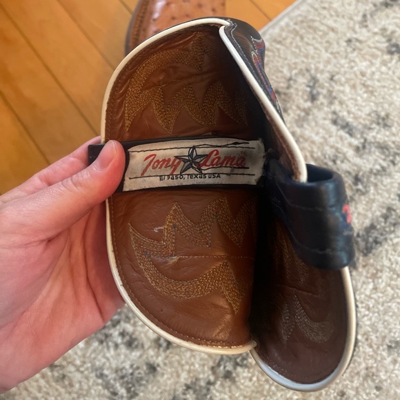 Tony Lama Ostrich Boots - Picture 3 of 4